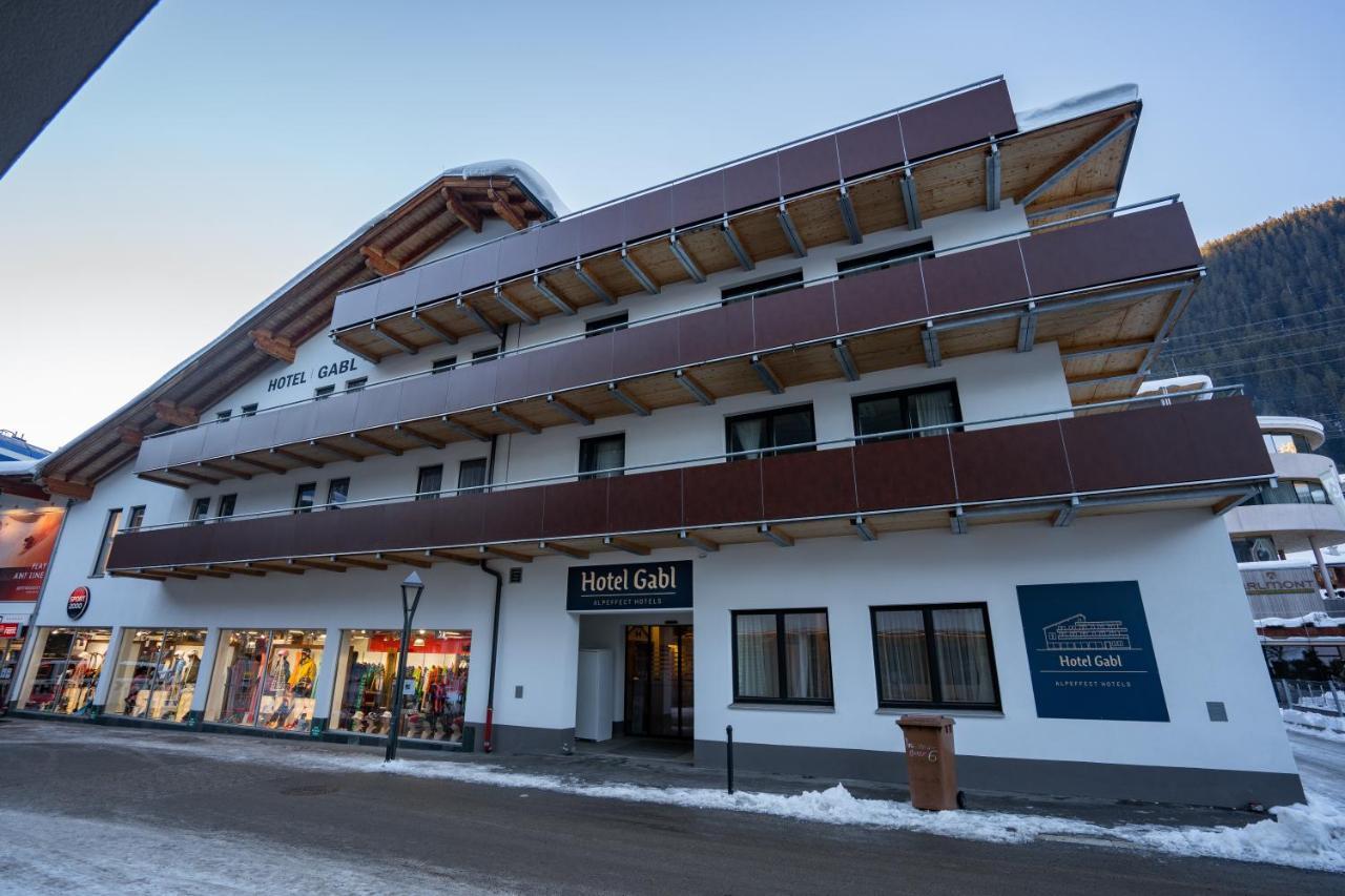 Hotel Gabl By Alpeffect Hotels Sankt Anton am Arlberg Exteriör bild