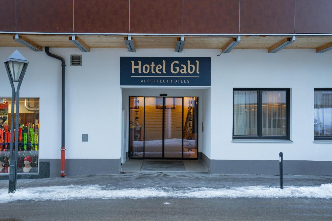 Hotel Gabl By Alpeffect Hotels Sankt Anton am Arlberg Exteriör bild