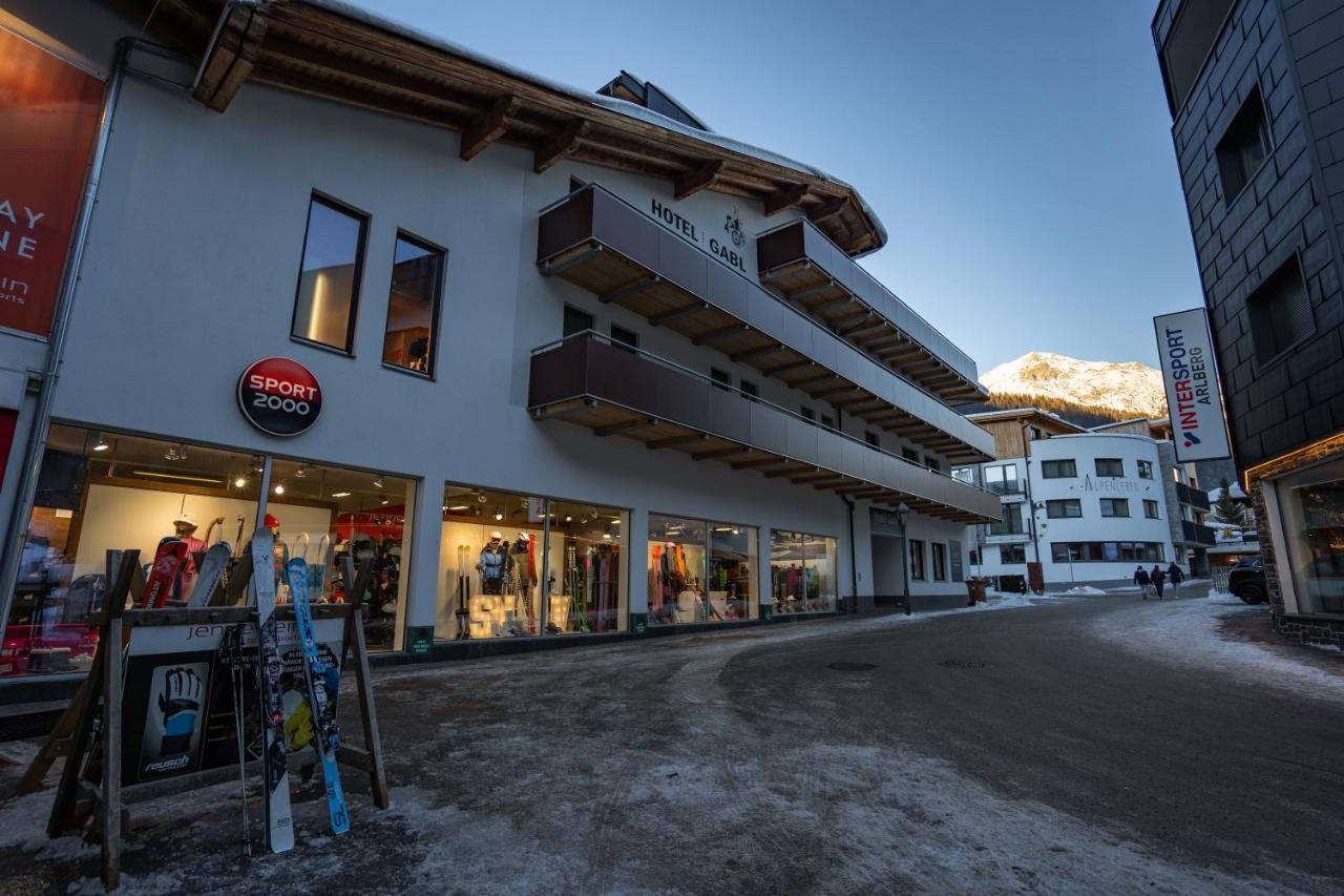 Hotel Gabl By Alpeffect Hotels Sankt Anton am Arlberg Exteriör bild