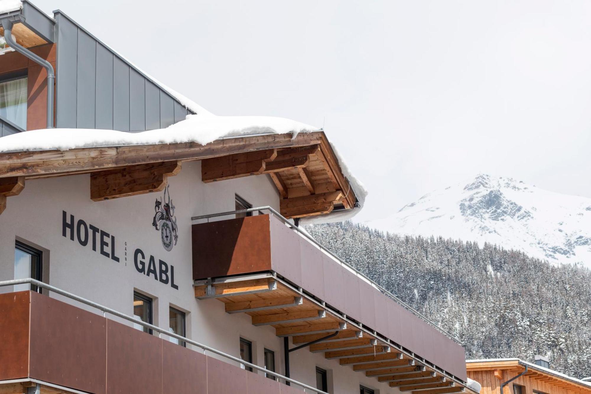 Hotel Gabl By Alpeffect Hotels Sankt Anton am Arlberg Exteriör bild