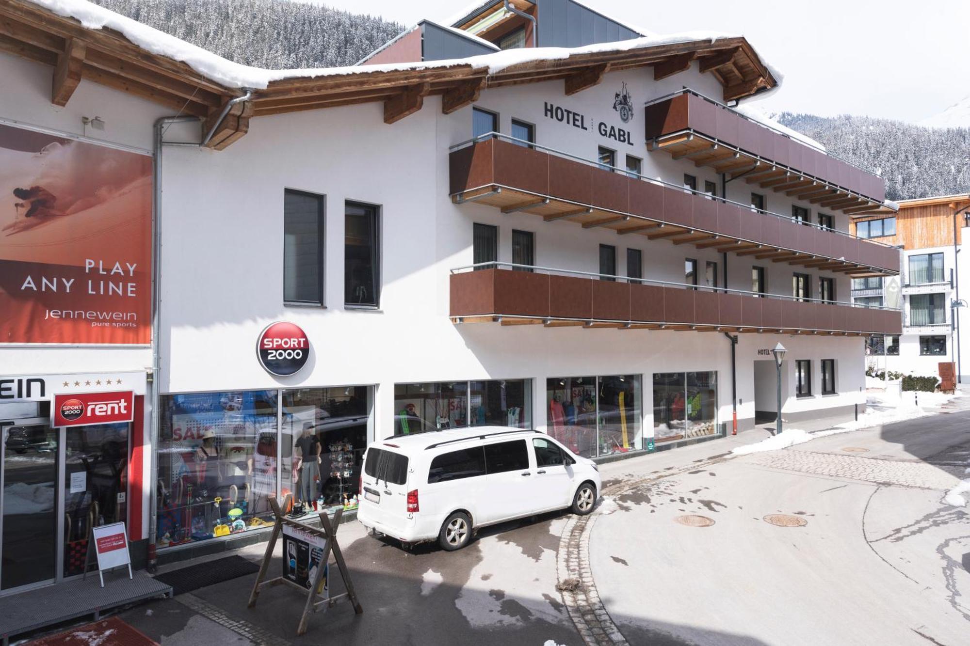 Hotel Gabl By Alpeffect Hotels Sankt Anton am Arlberg Exteriör bild